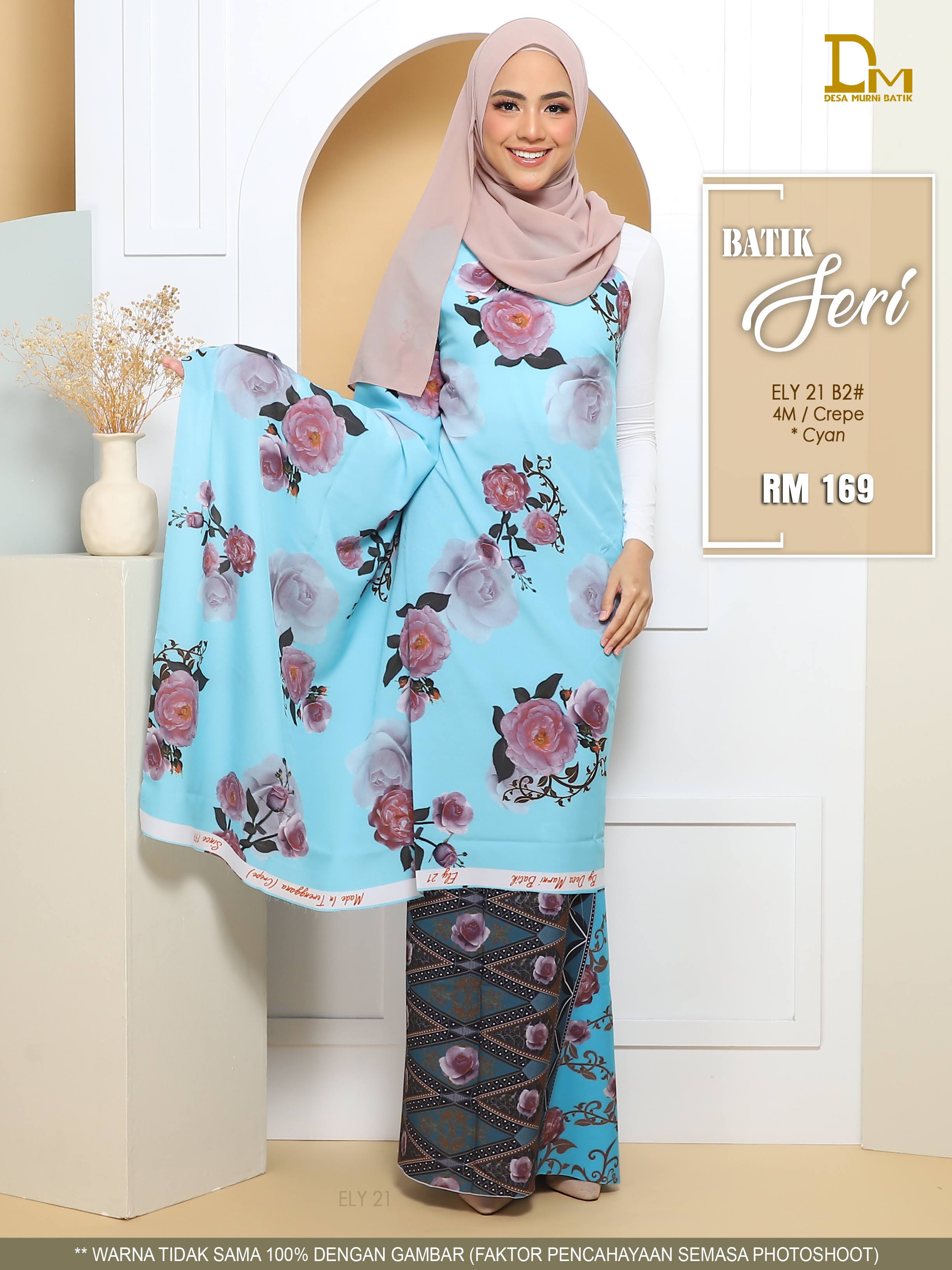 BATIK SERI CREPE ELY 21
