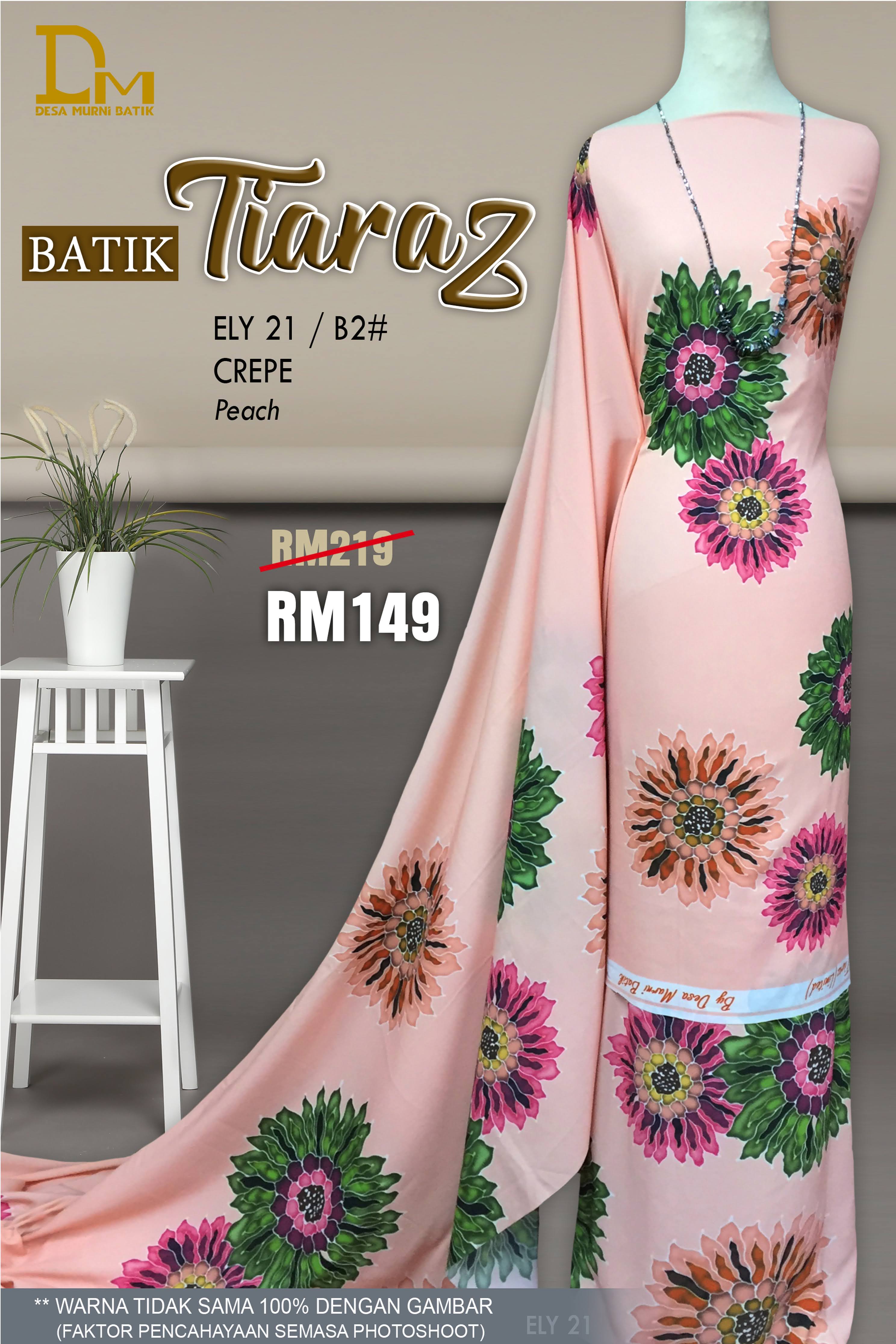 BATIK TIARAZ CREPE ELY 21