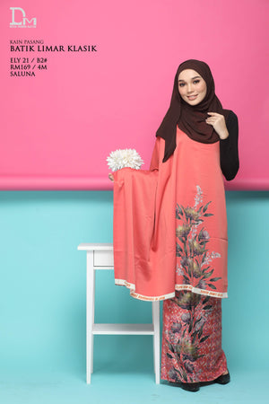 BATIK LIMAR KLASIK SALUNA ELY 21