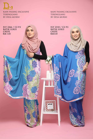 BATIK LUKIS CREPE ELY 2266