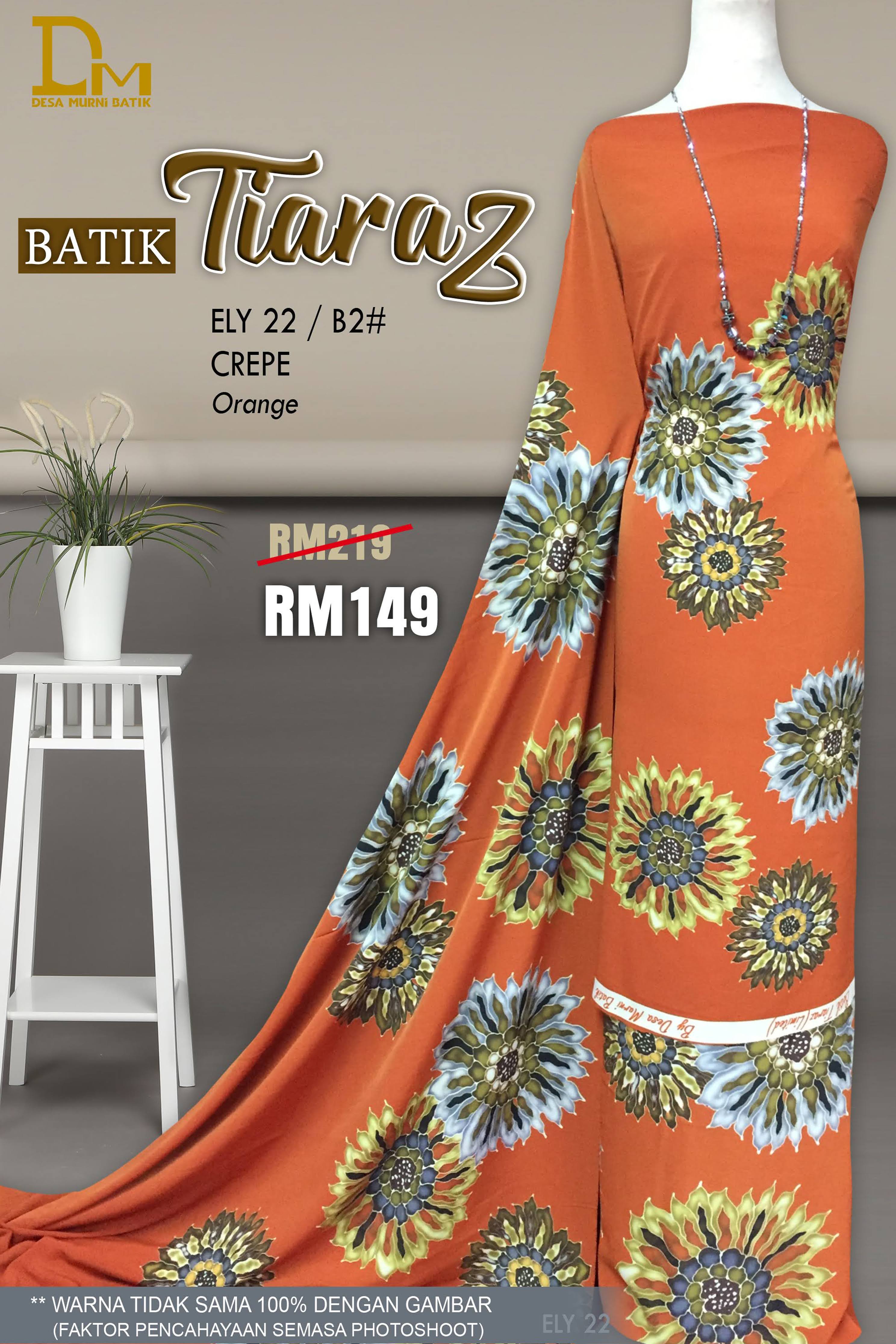 BATIK TIARAZ CREPE ELY 22