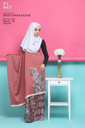 BATIK LIMAR KLASIK SALUNA ELY 22
