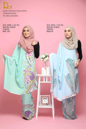 BATIK LUKIS CREPE ELY 2474