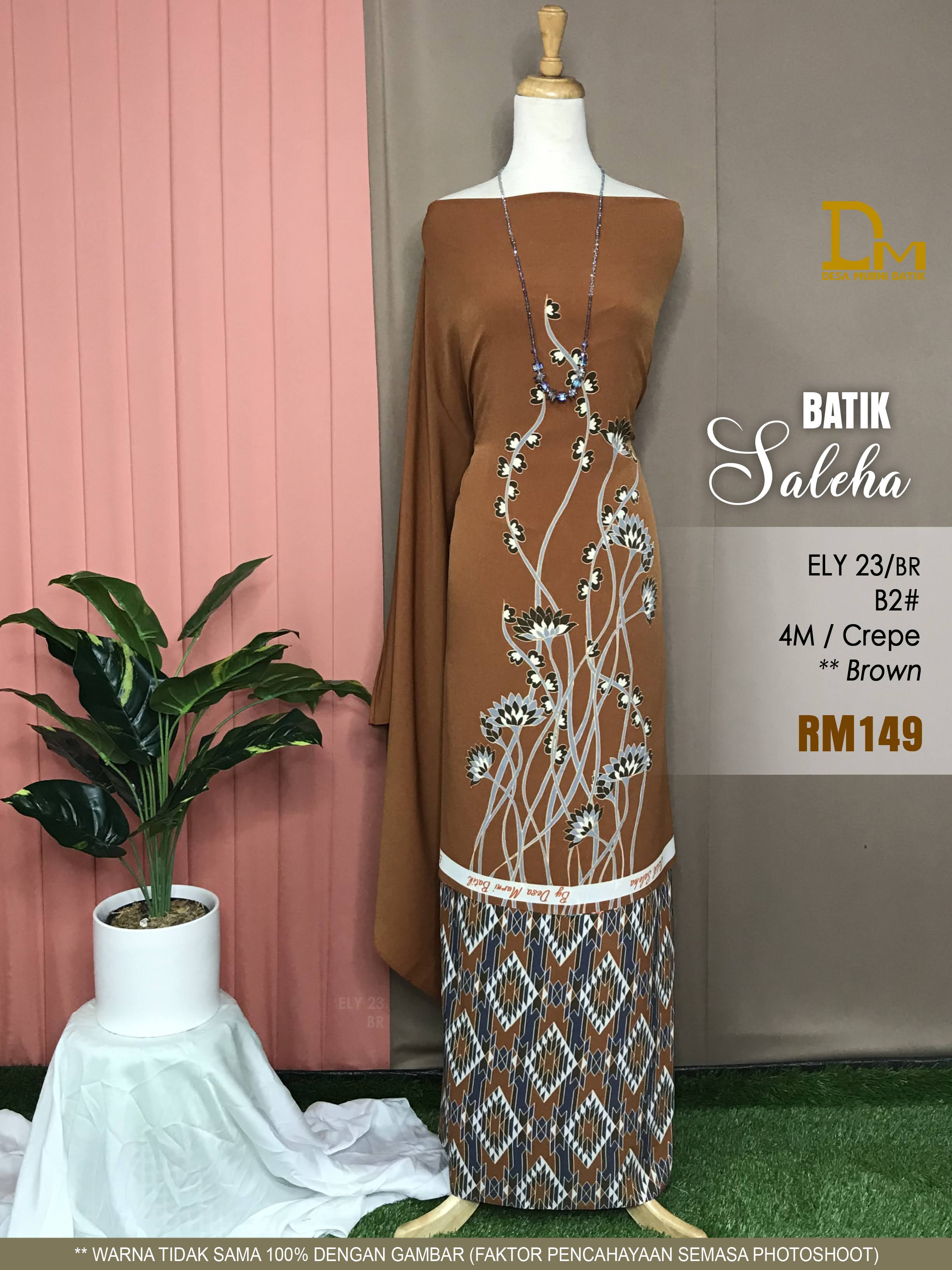BATIK SALEHA CREPE ELY 23