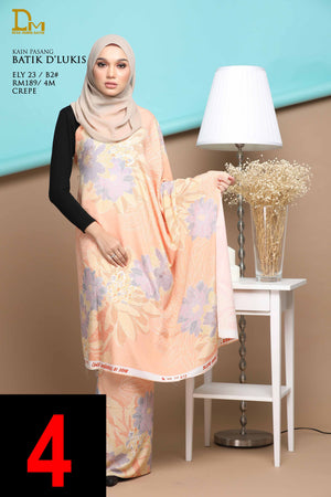 BATIK D' LUKIS ELY 23 CREPE