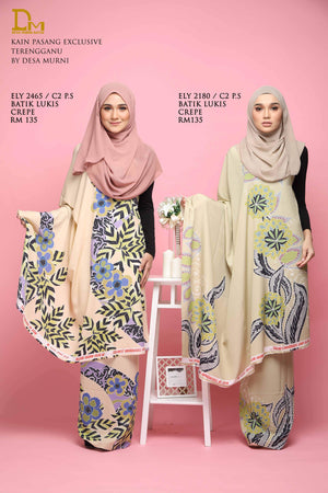BATIK LUKIS CREPE ELY 2465