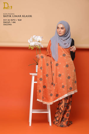 BATIK LIMAR KLASIK SALUNA ELY 24