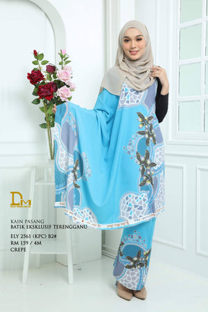 BATIK EKSKLUSIF TERENGGANU CREPE ELY 2561