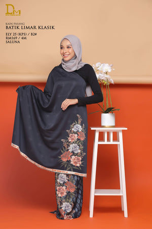 BATIK LIMAR KLASIK SALUNA ELY 25