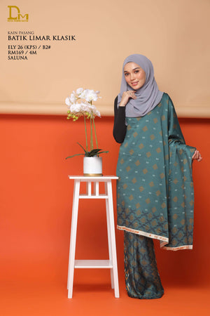 BATIK LIMAR KLASIK SALUNA ELY 26