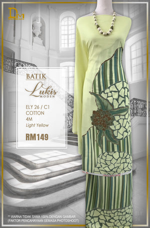 BATIK LUKIS MODEN COTTON ELY 26