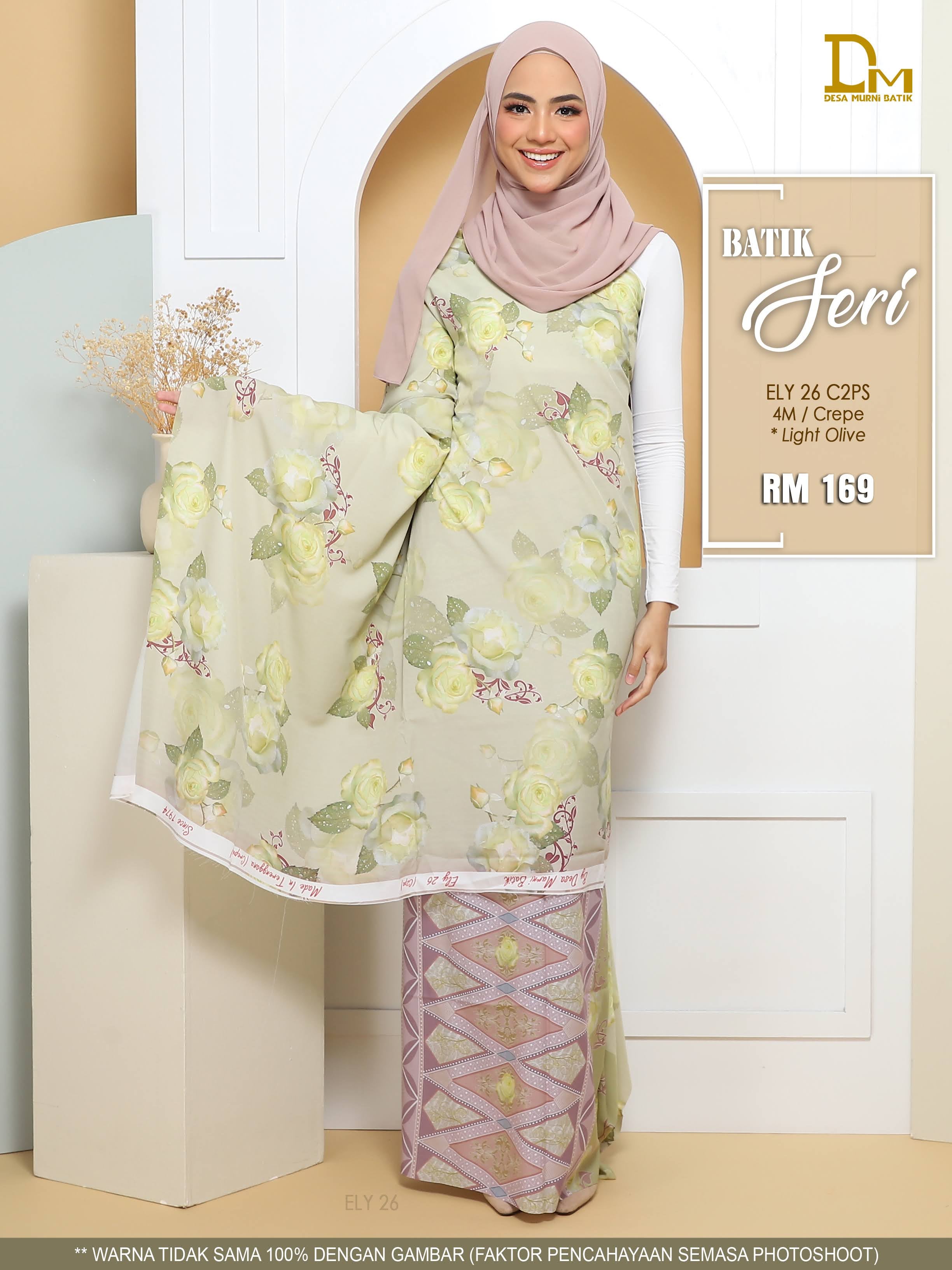 BATIK SERI CREPE ELY 26