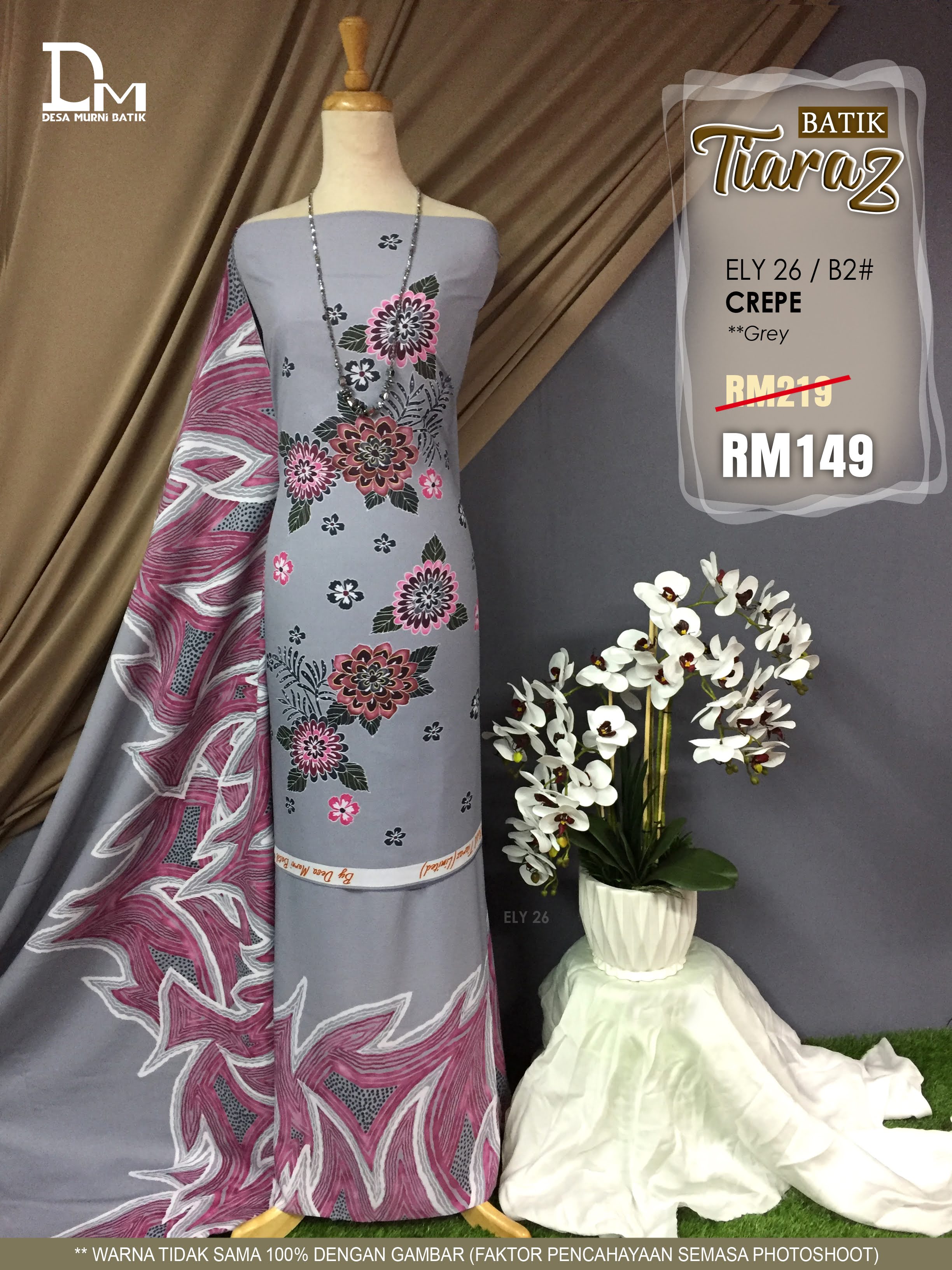 BATIK TIARAZ CREPE ELY 26