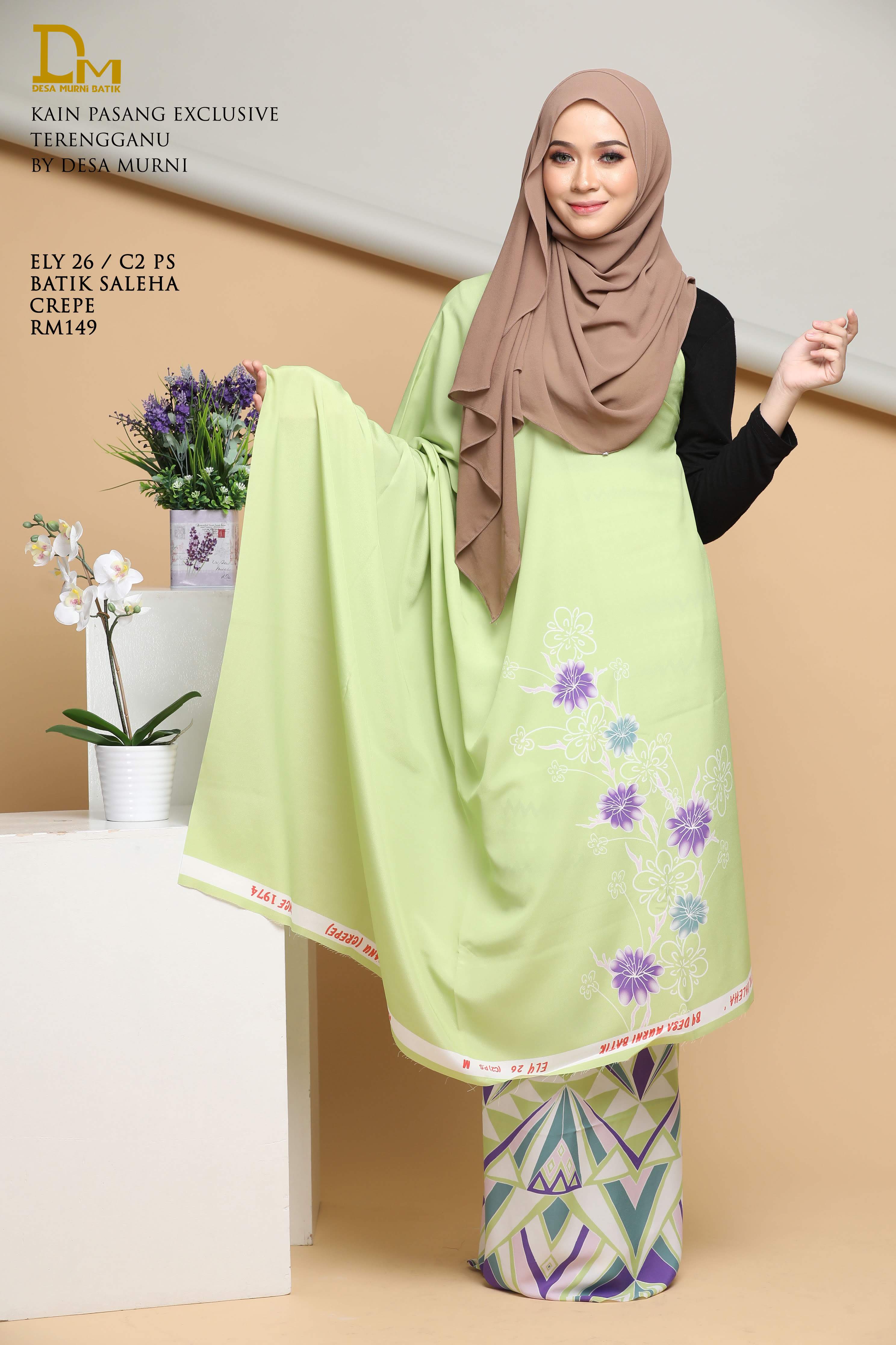 BATIK SALEHA CREPE ELY 26