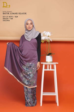 BATIK LIMAR KLASIK SALUNA ELY 27
