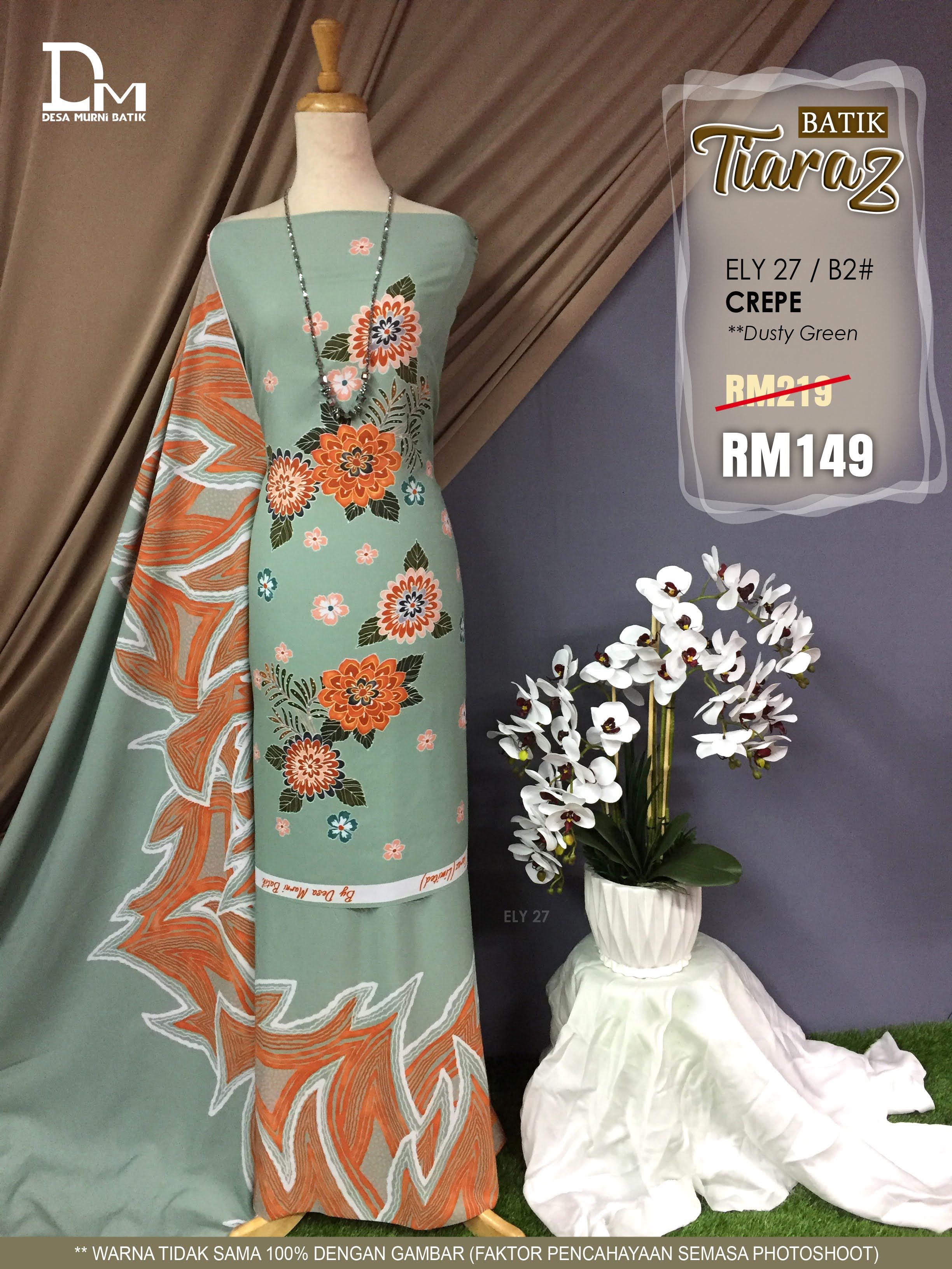 BATIK TIARAZ CREPE ELY 27