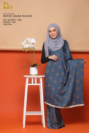 BATIK LIMAR KLASIK SALUNA ELY 28