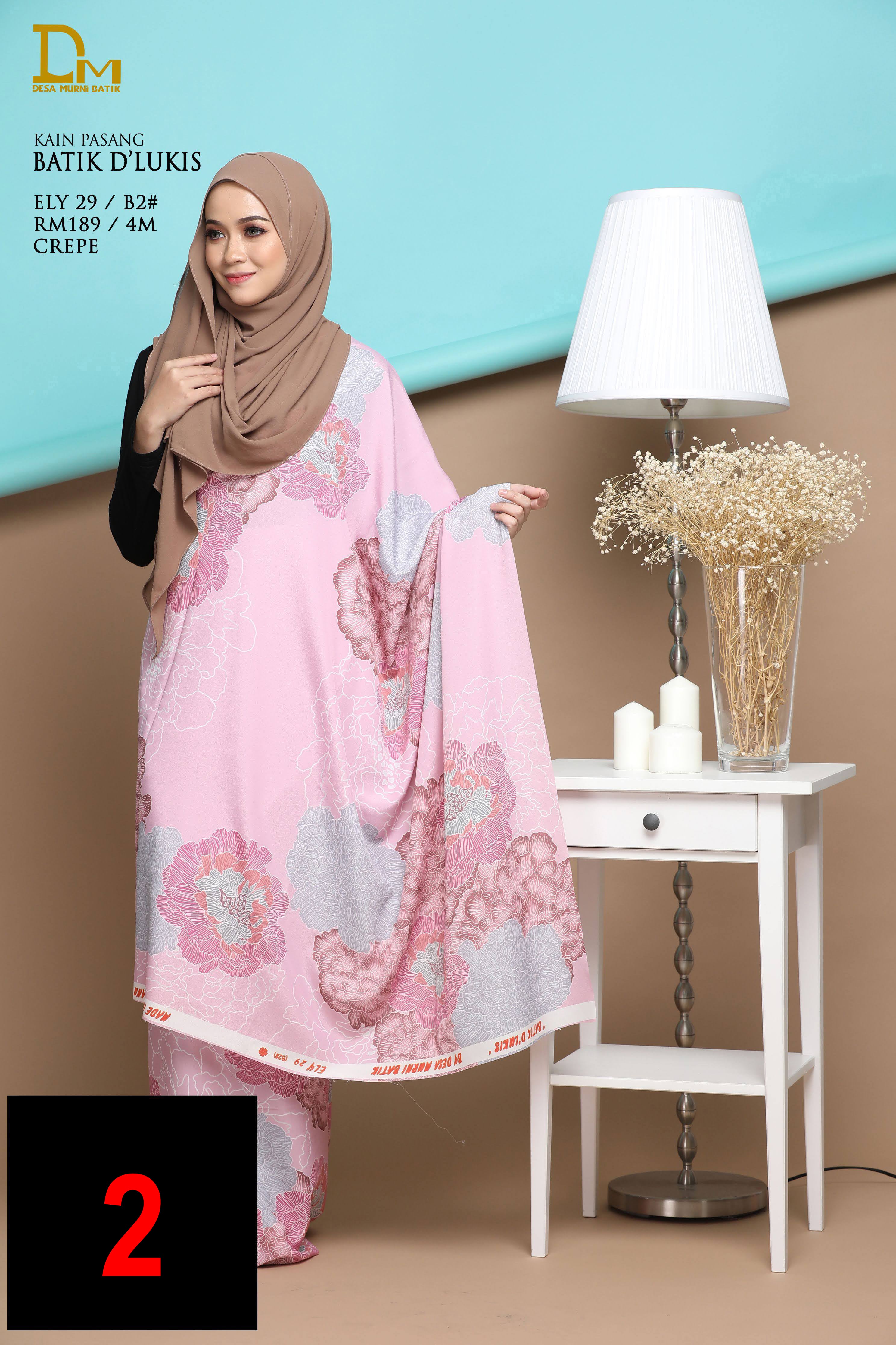 BATIK D' LUKIS ELY 29 CREPE