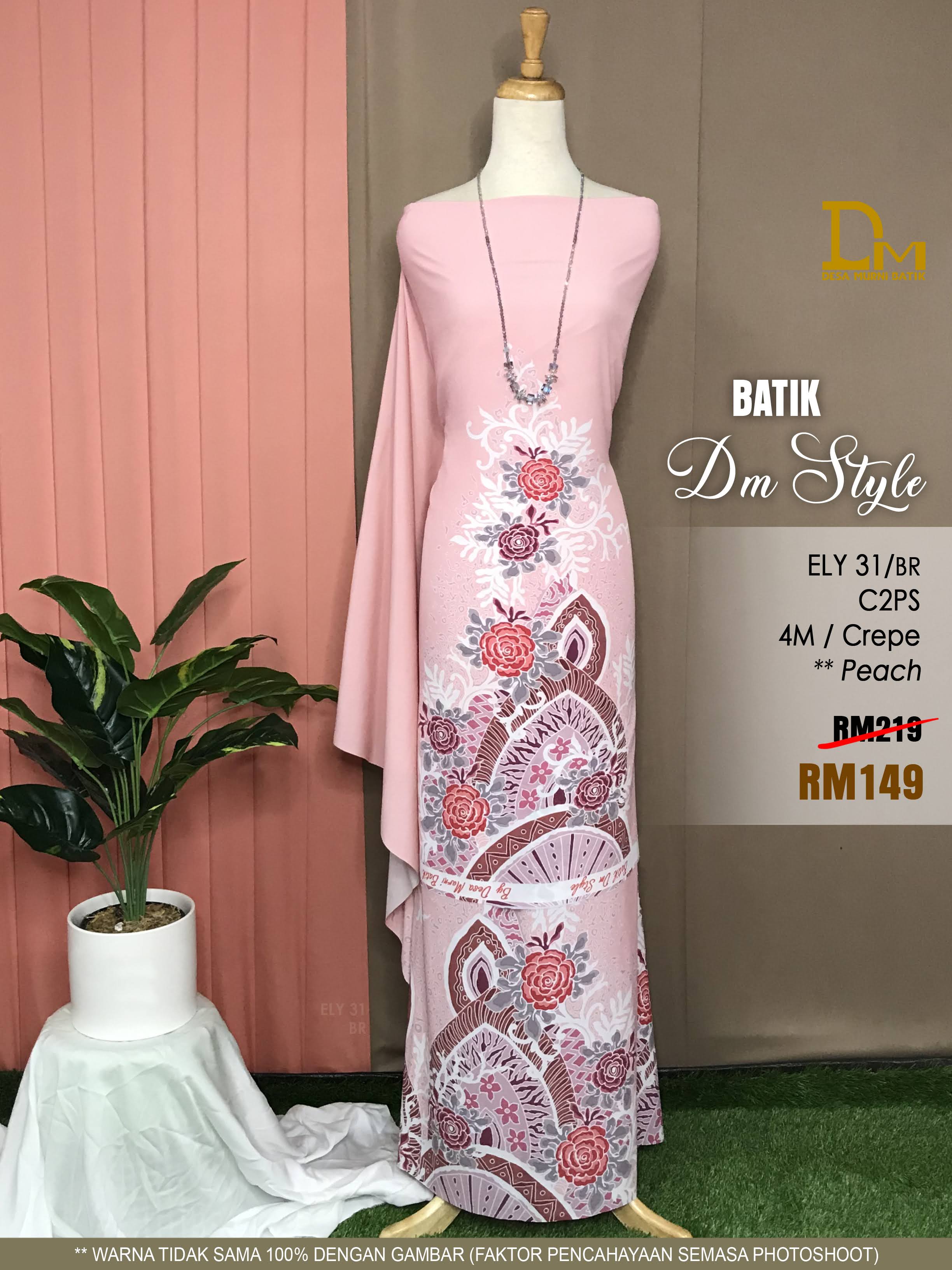 BATIK DM STYLE ELY 31