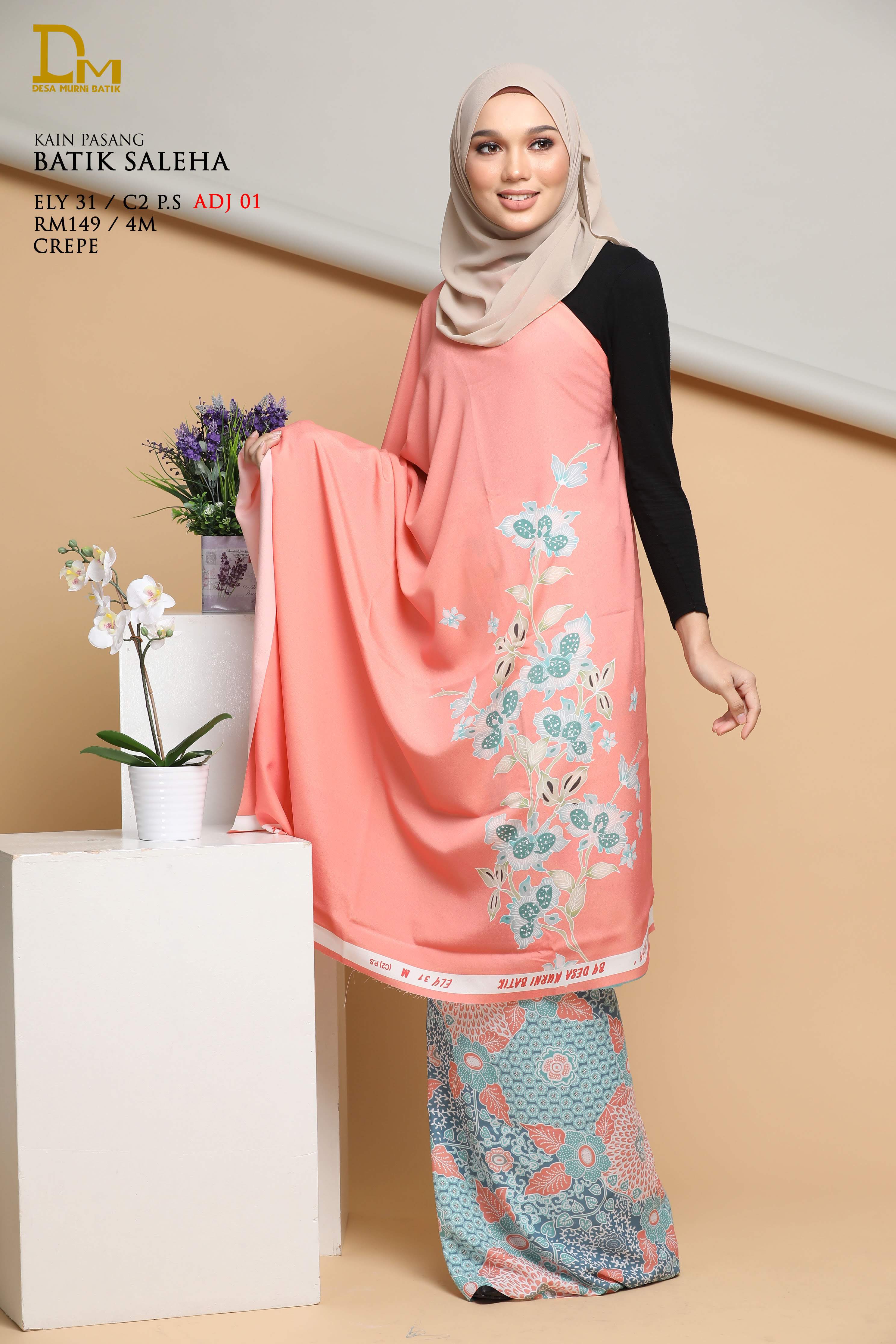 BATIK SALEHA CREPE ELY 31