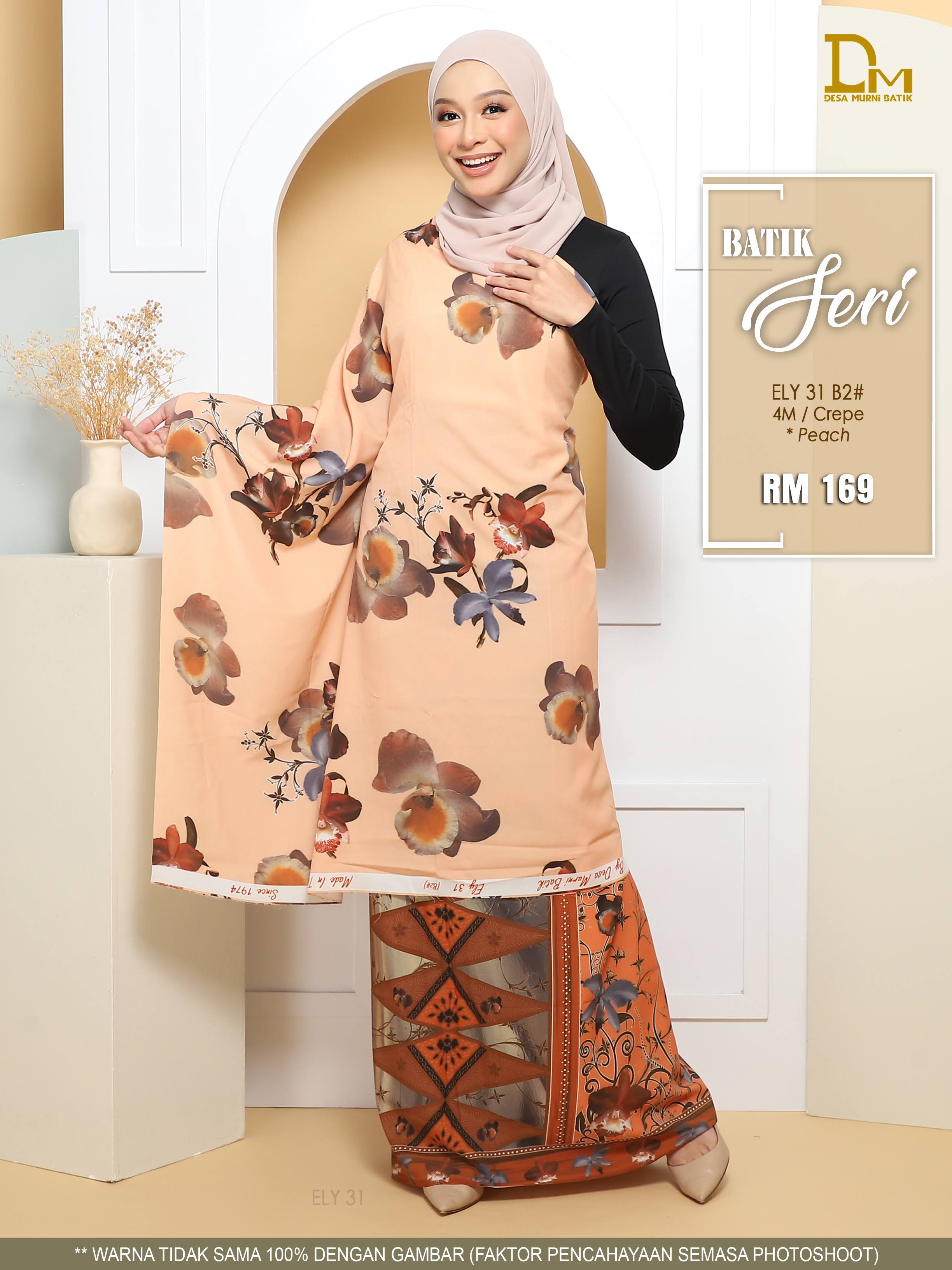 BATIK SERI CREPE ELY 31