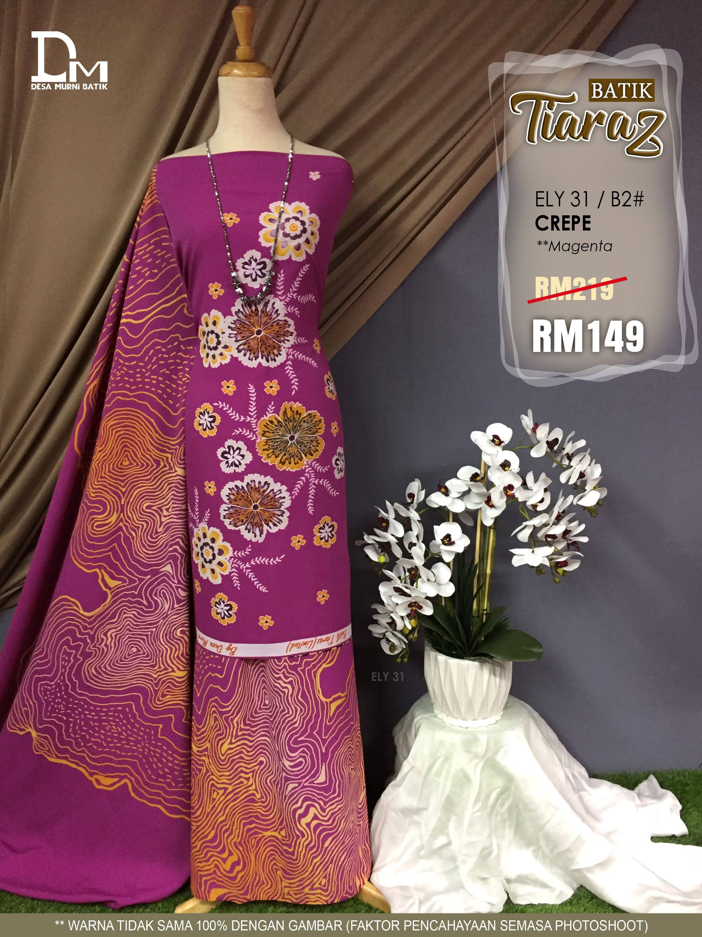 BATIK TIARAZ CREPE ELY 31
