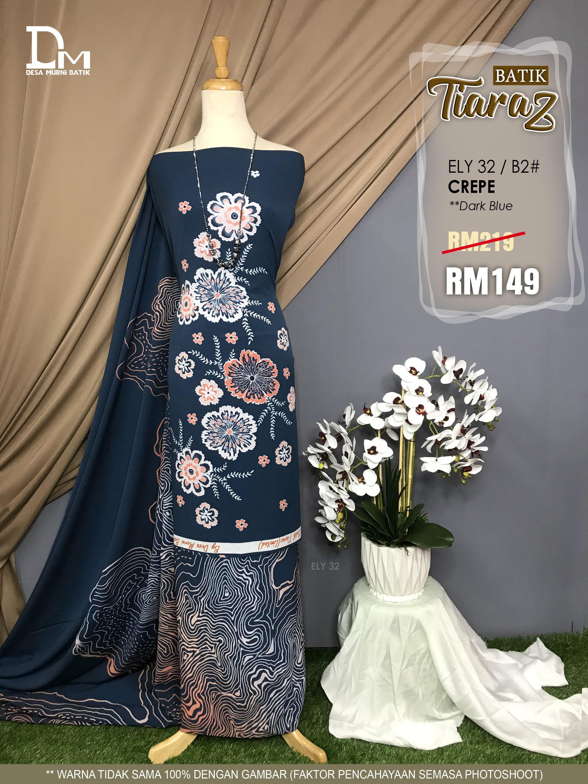 BATIK TIARAZ CREPE ELY 32