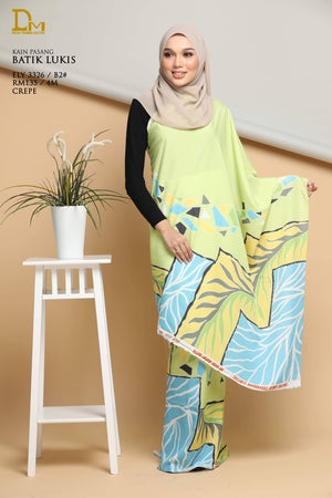 BATIK LUKIS CREPE ELY 3326