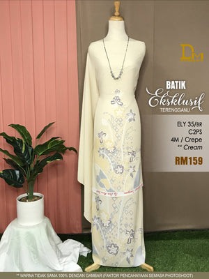 BATIK EKSKLUSIF TERENGGANU CREPE ELY 35
