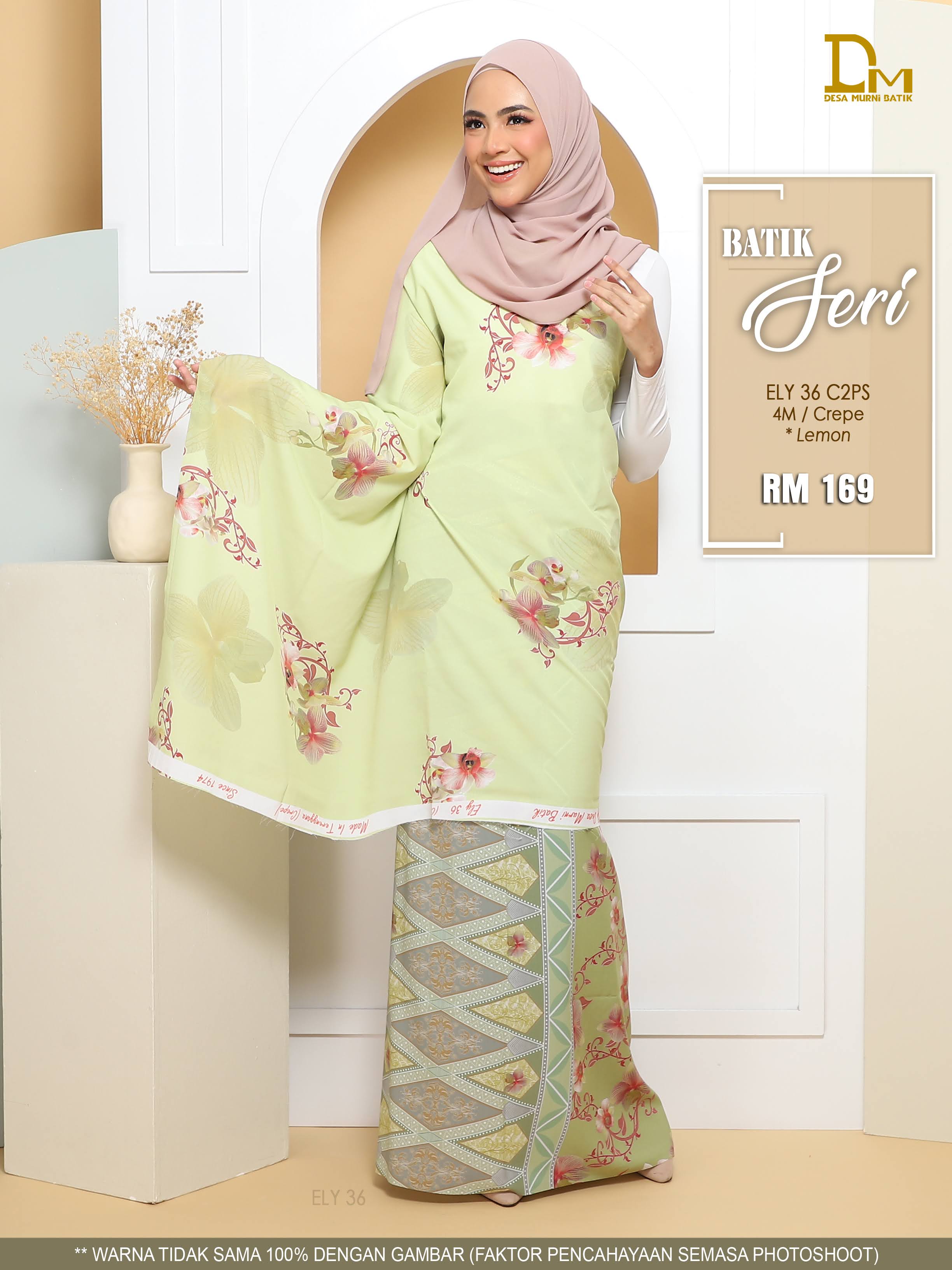 BATIK SERI CREPE ELY 36