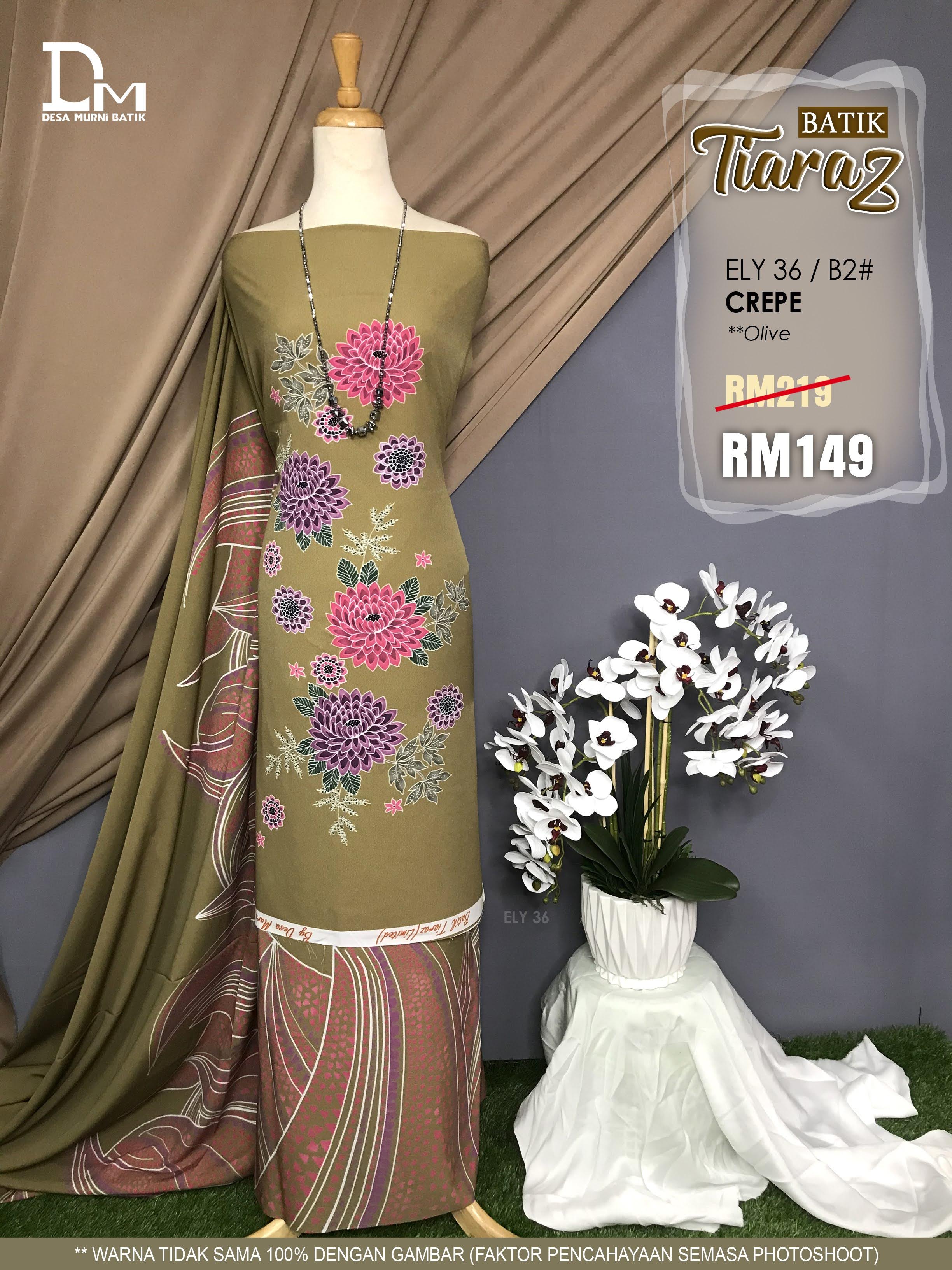 BATIK TIARAZ CREPE ELY 36