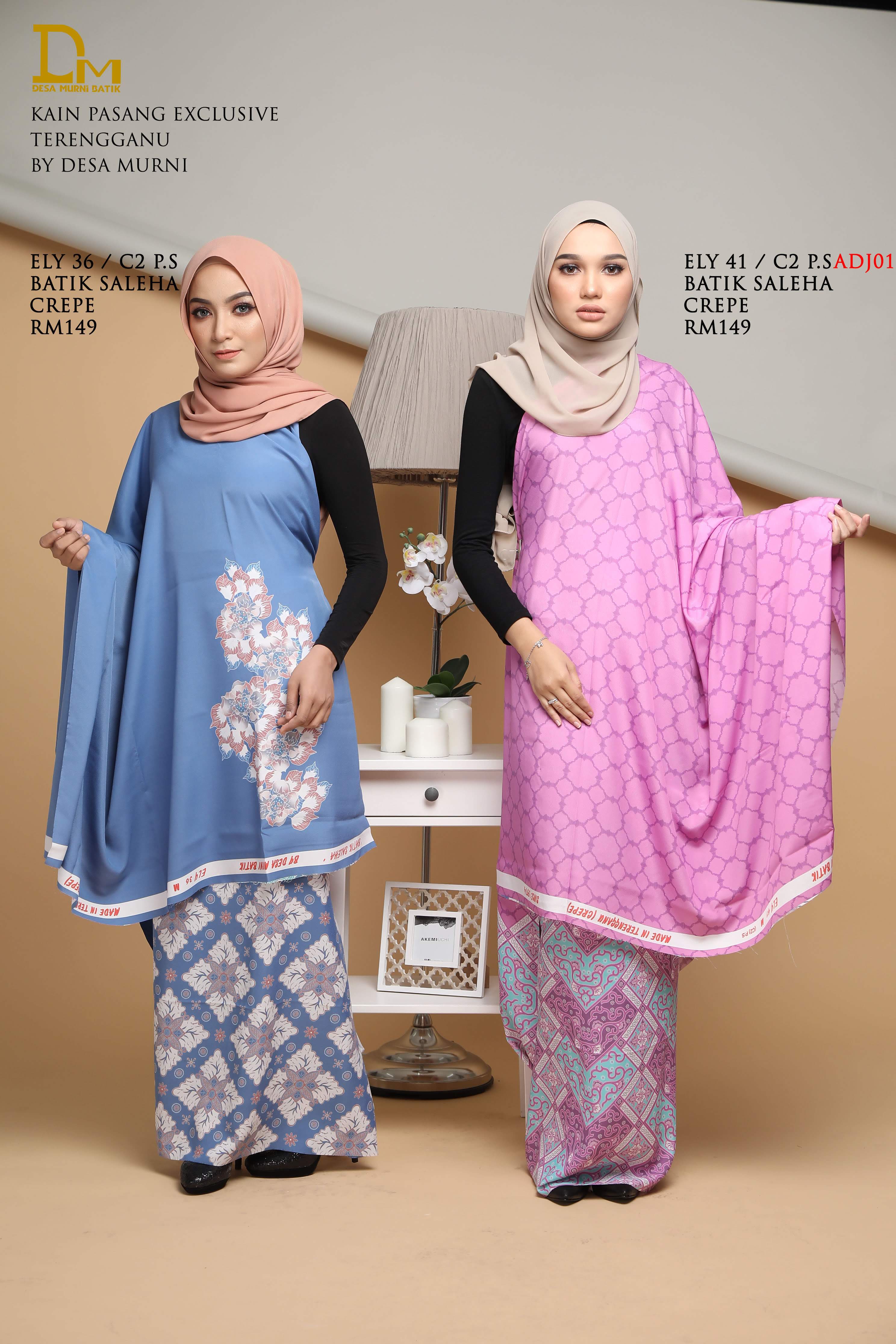 BATIK SALEHA CREPE ELY 41 ADJ 01