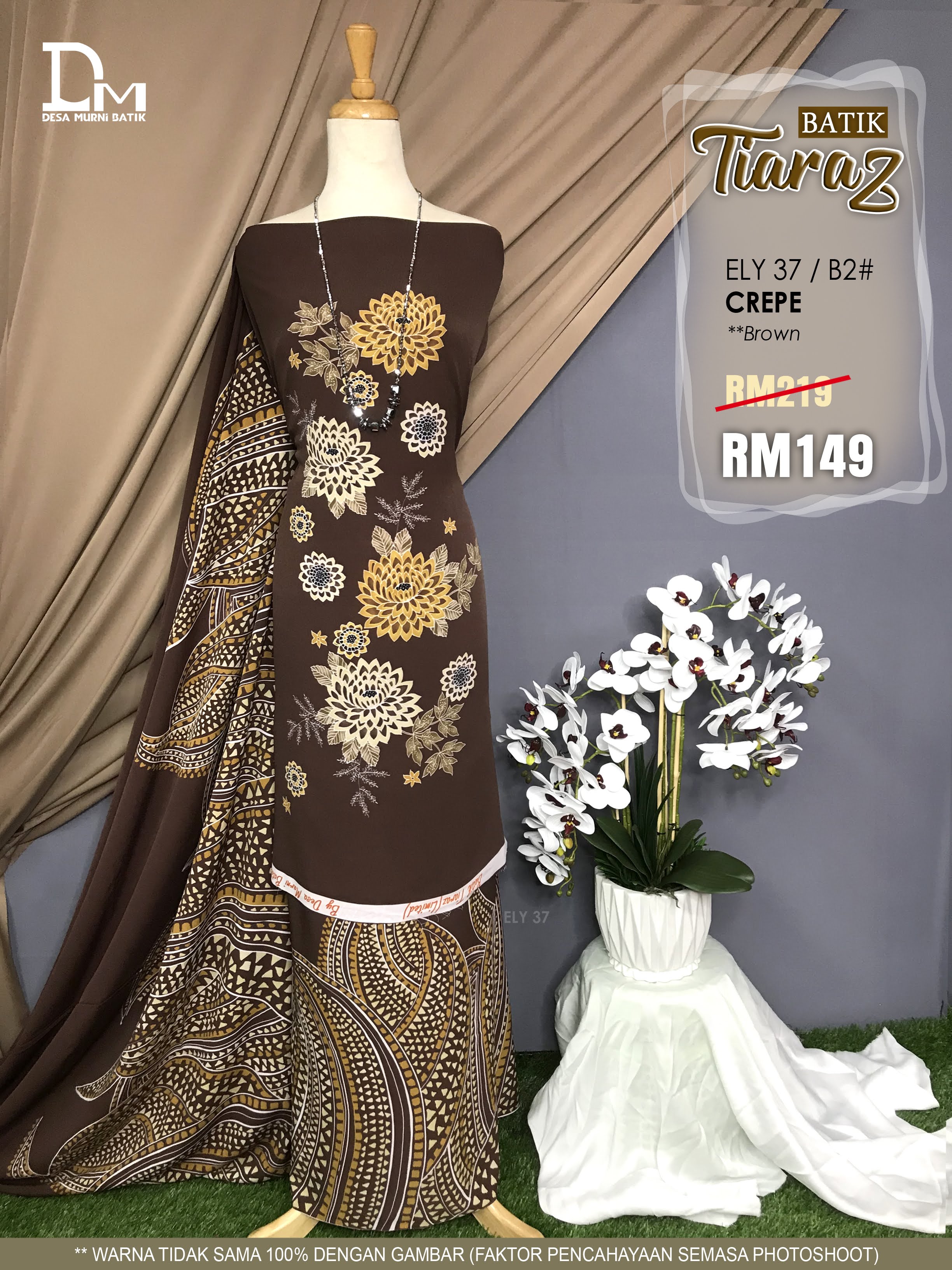 BATIK TIARAZ CREPE ELY 37