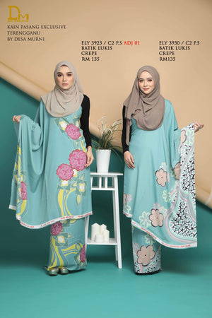 BATIK LUKIS CREPE ELY 3923