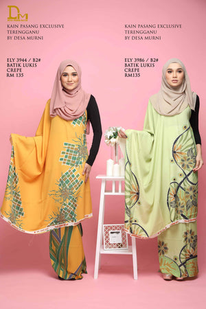 BATIK LUKIS CREPE ELY 3944