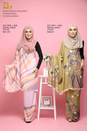 BATIK LUKIS CREPE ELY 3931