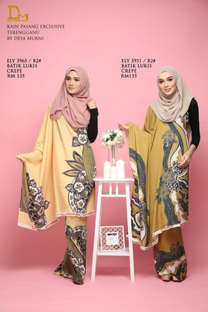 BATIK LUKIS CREPE ELY 3986