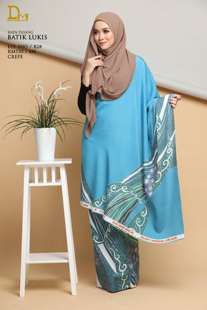 BATIK LUKIS CREPE ELY 3983