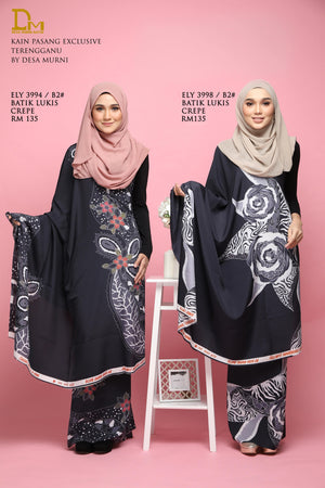 BATIK LUKIS CREPE ELY 3994
