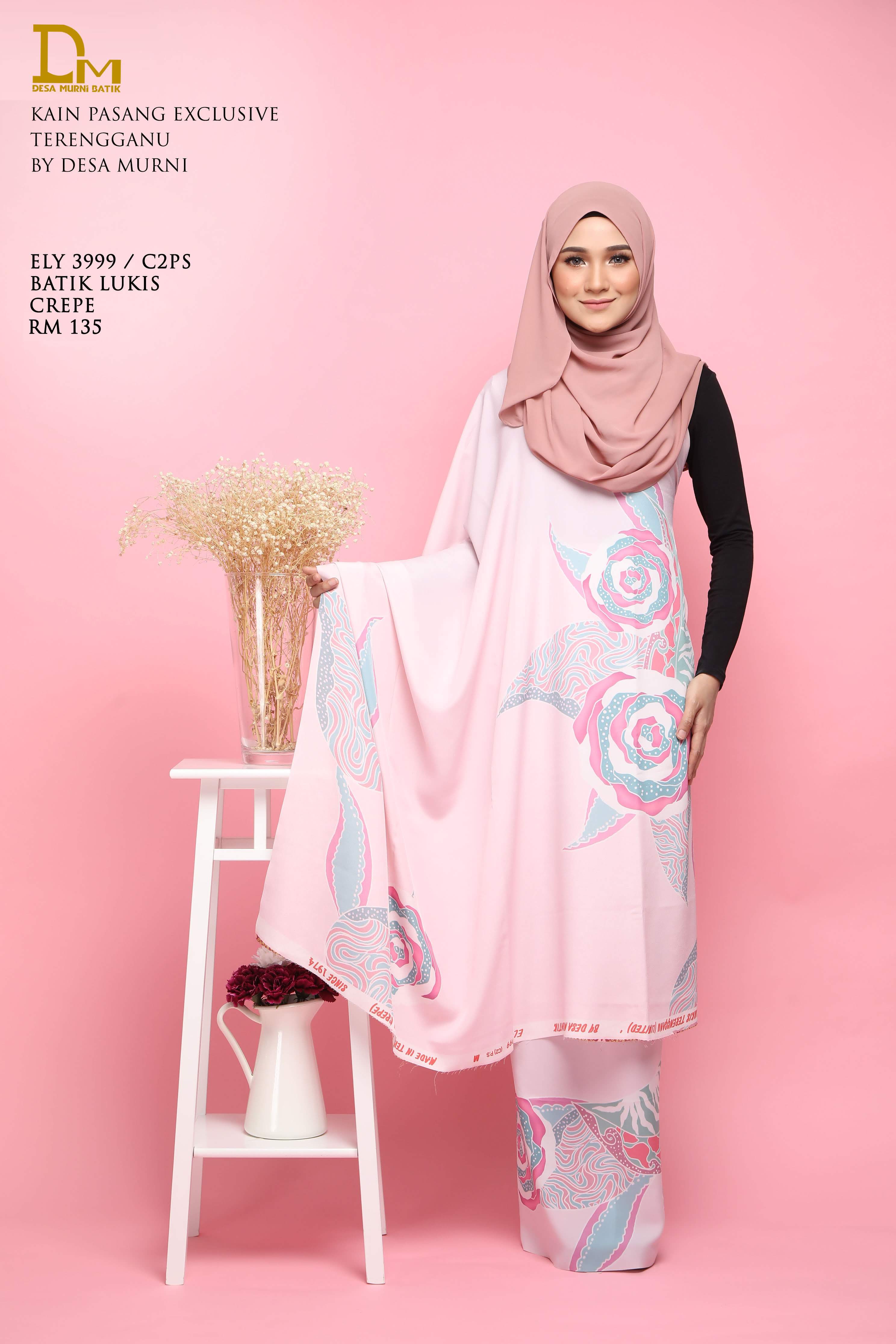BATIK LUKIS CREPE ELY 3999
