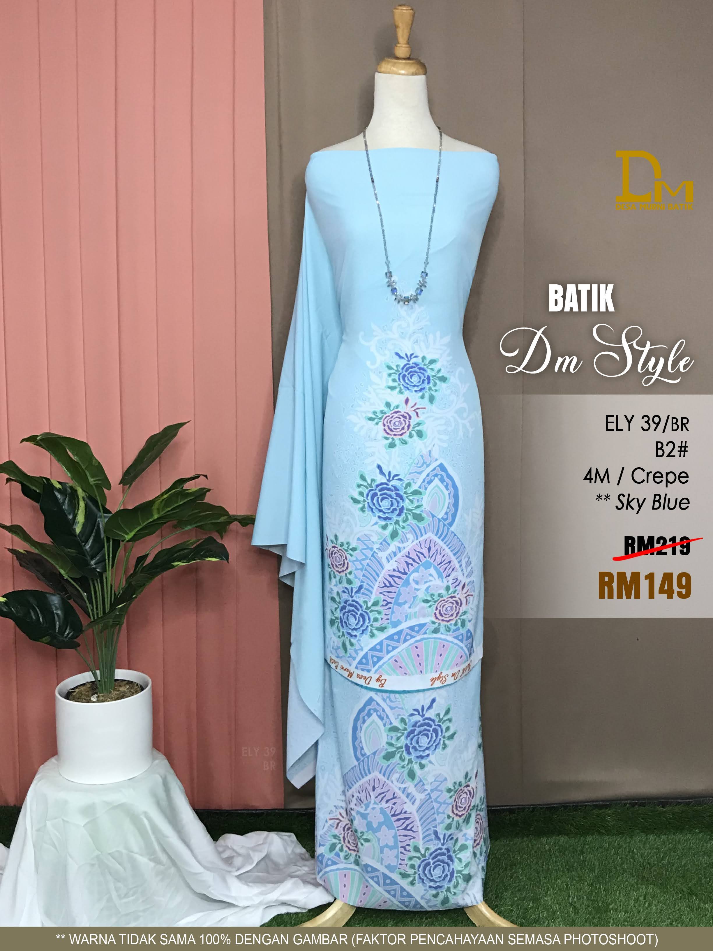 BATIK DM STYLE ELY 39