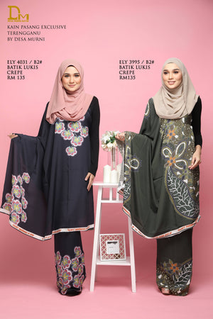 BATIK LUKIS CREPE ELY 4031