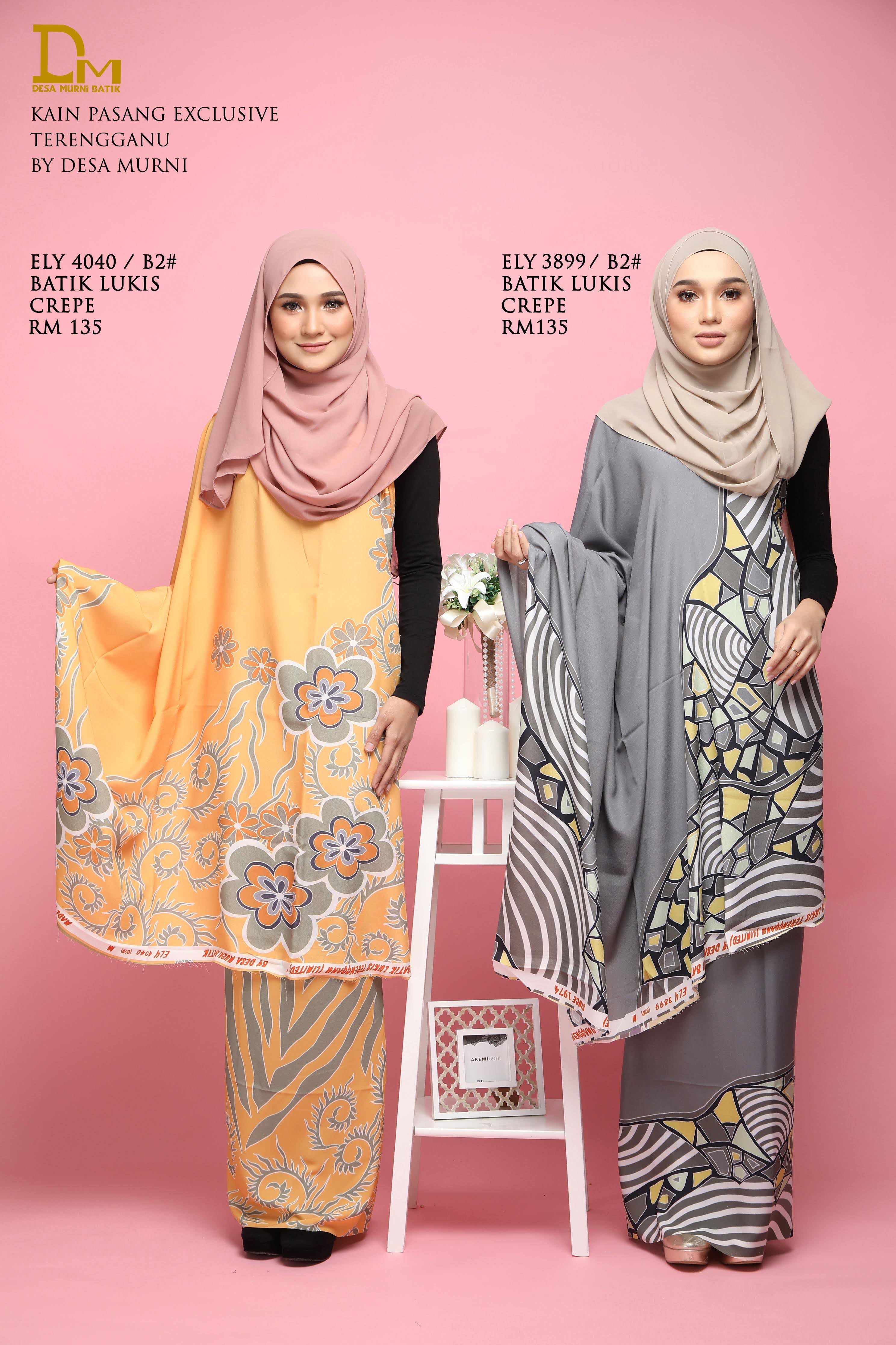 BATIK LUKIS CREPE ELY 4040