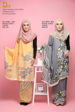 BATIK LUKIS CREPE ELY 4040