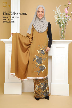 BATIK LIMAR KLASIK SALUNA ELY 40