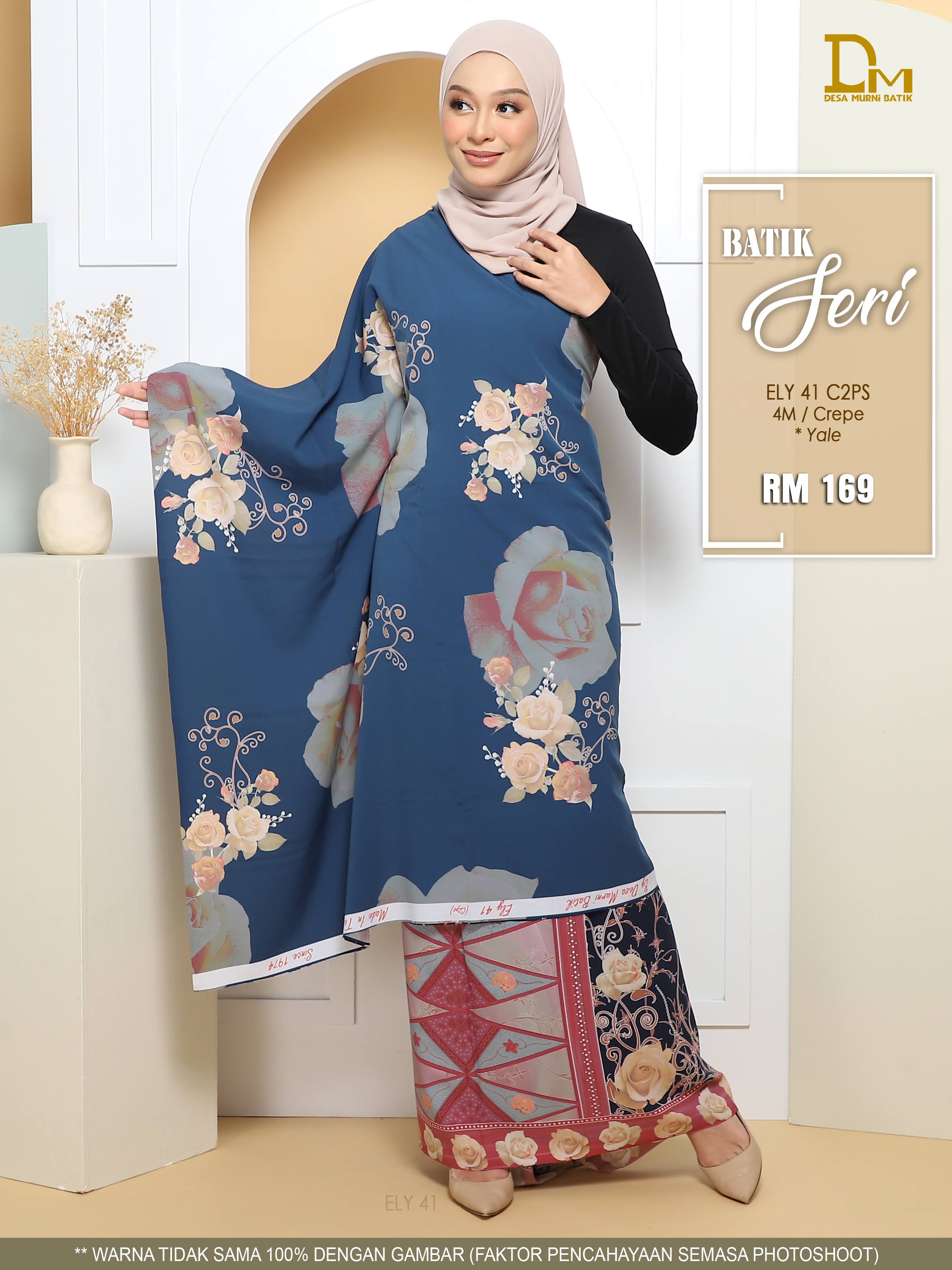 BATIK SERI CREPE ELY 41
