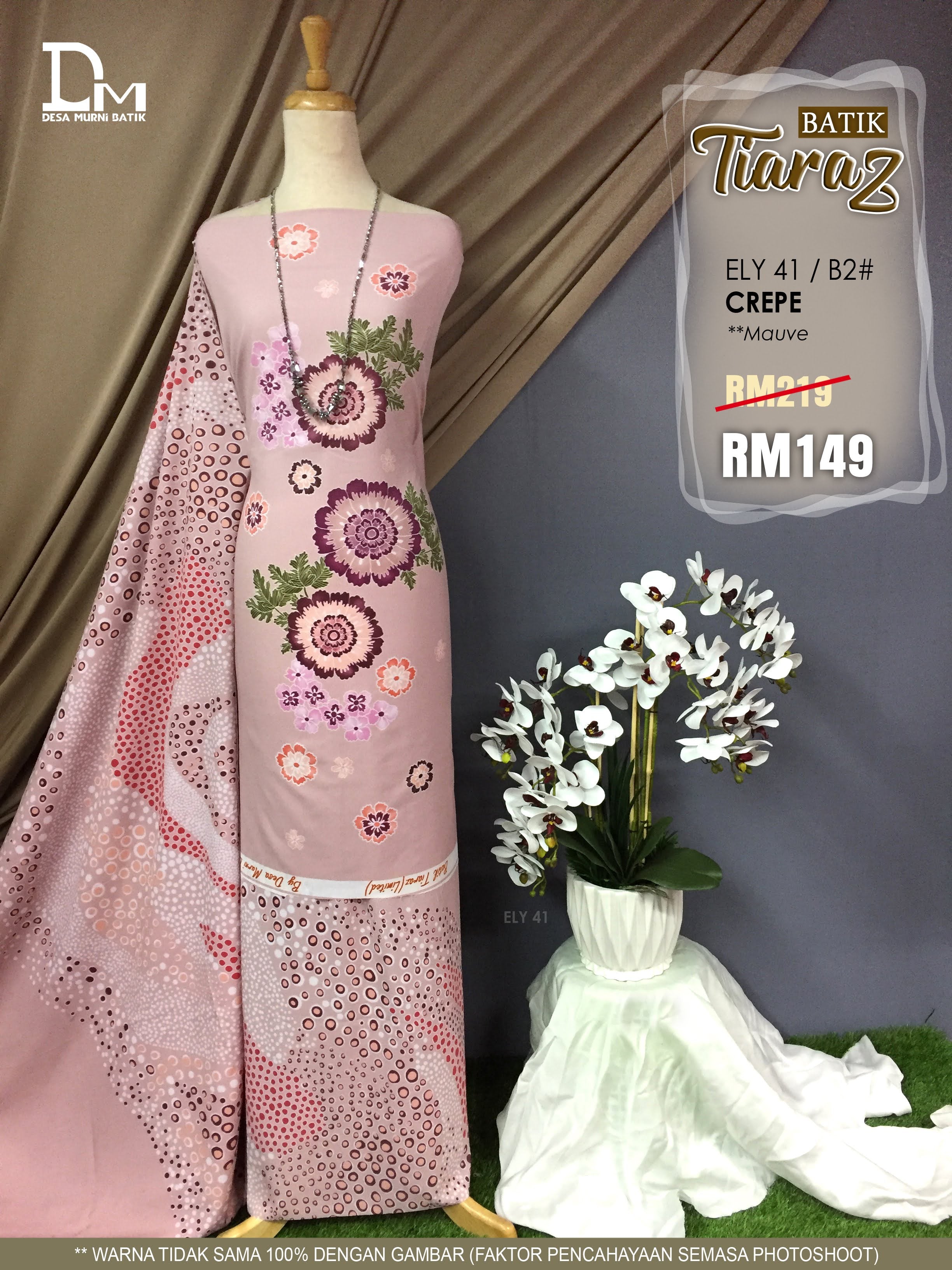 BATIK TIARAZ CREPE ELY 41