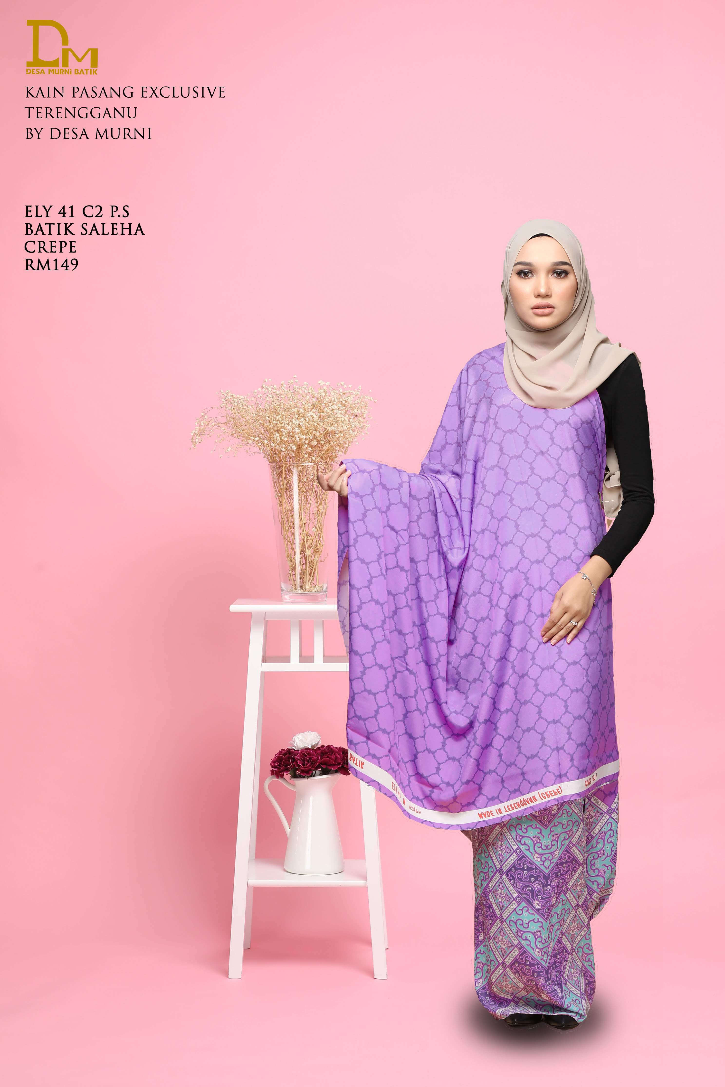 BATIK SALEHA CREPE ELY 41