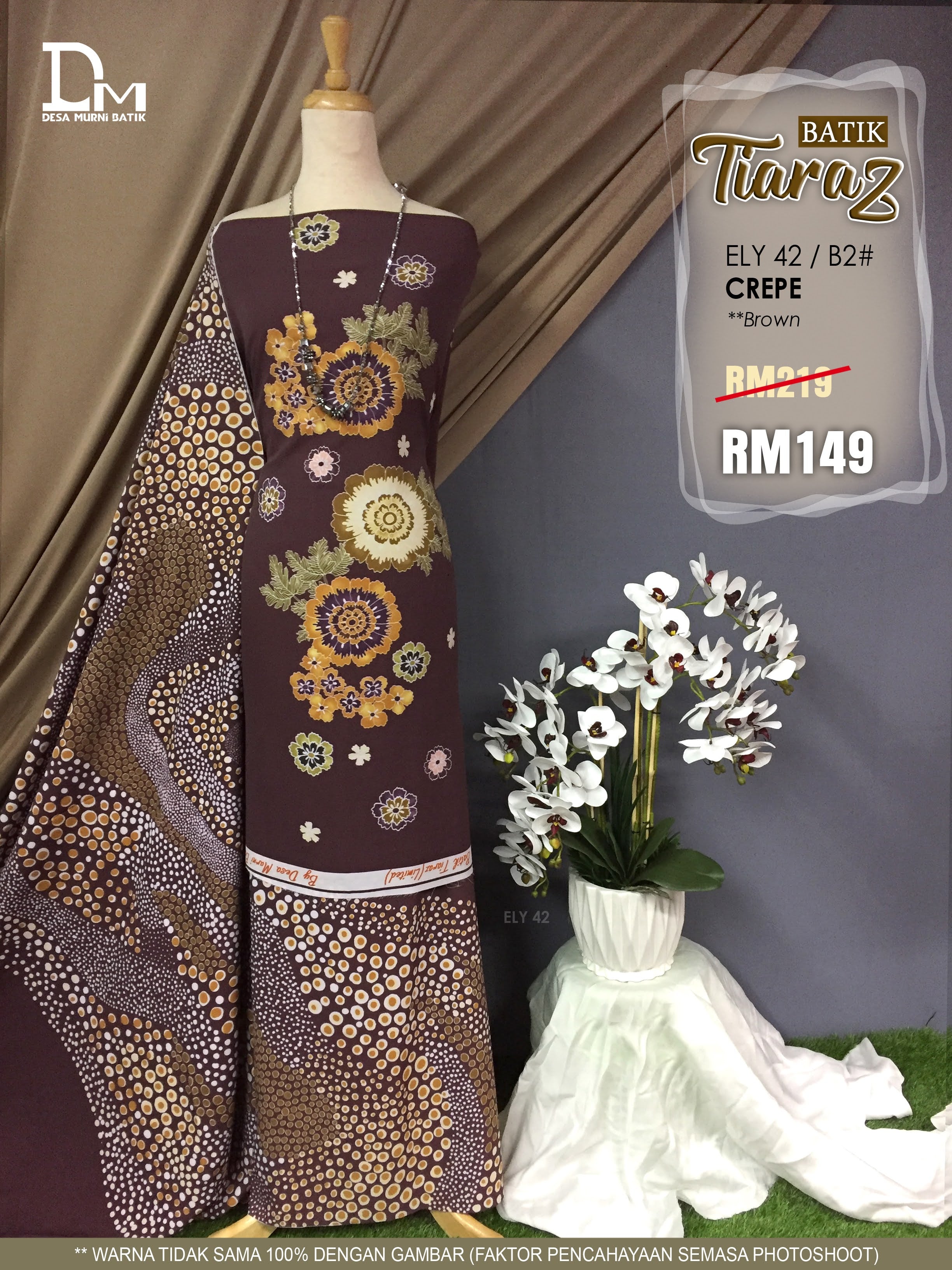 BATIK TIARAZ CREPE ELY 42