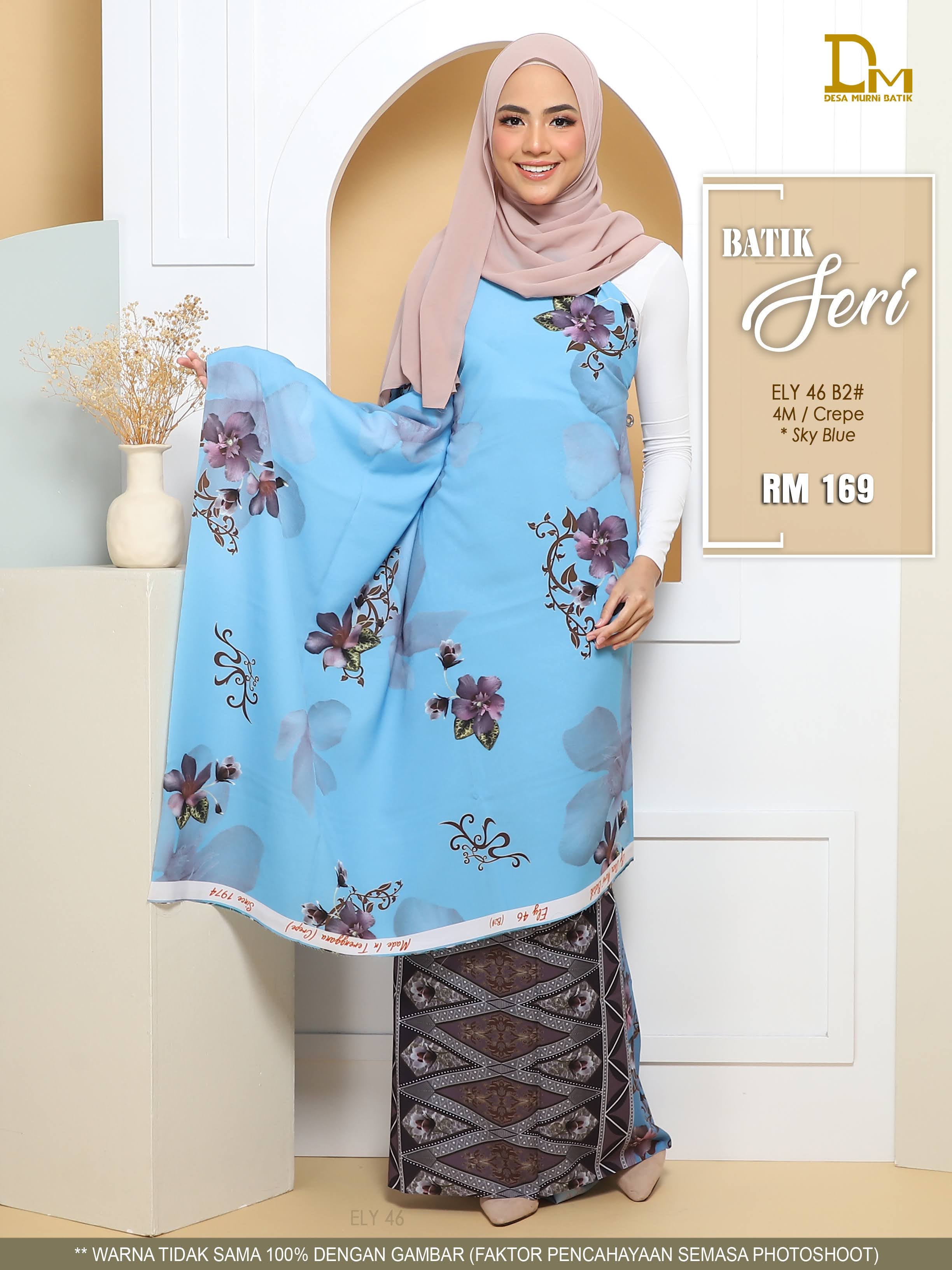 BATIK SERI CREPE ELY 46